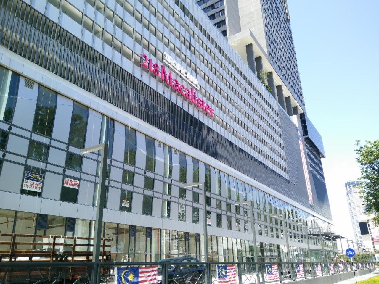位于乔治镇的公寓套间 乔治敦 外观 照片